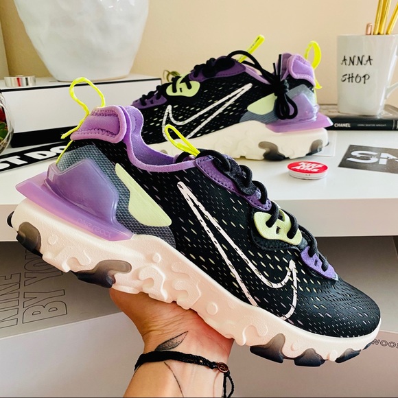 Nike Shoes - NWT Nike NSW react vision black